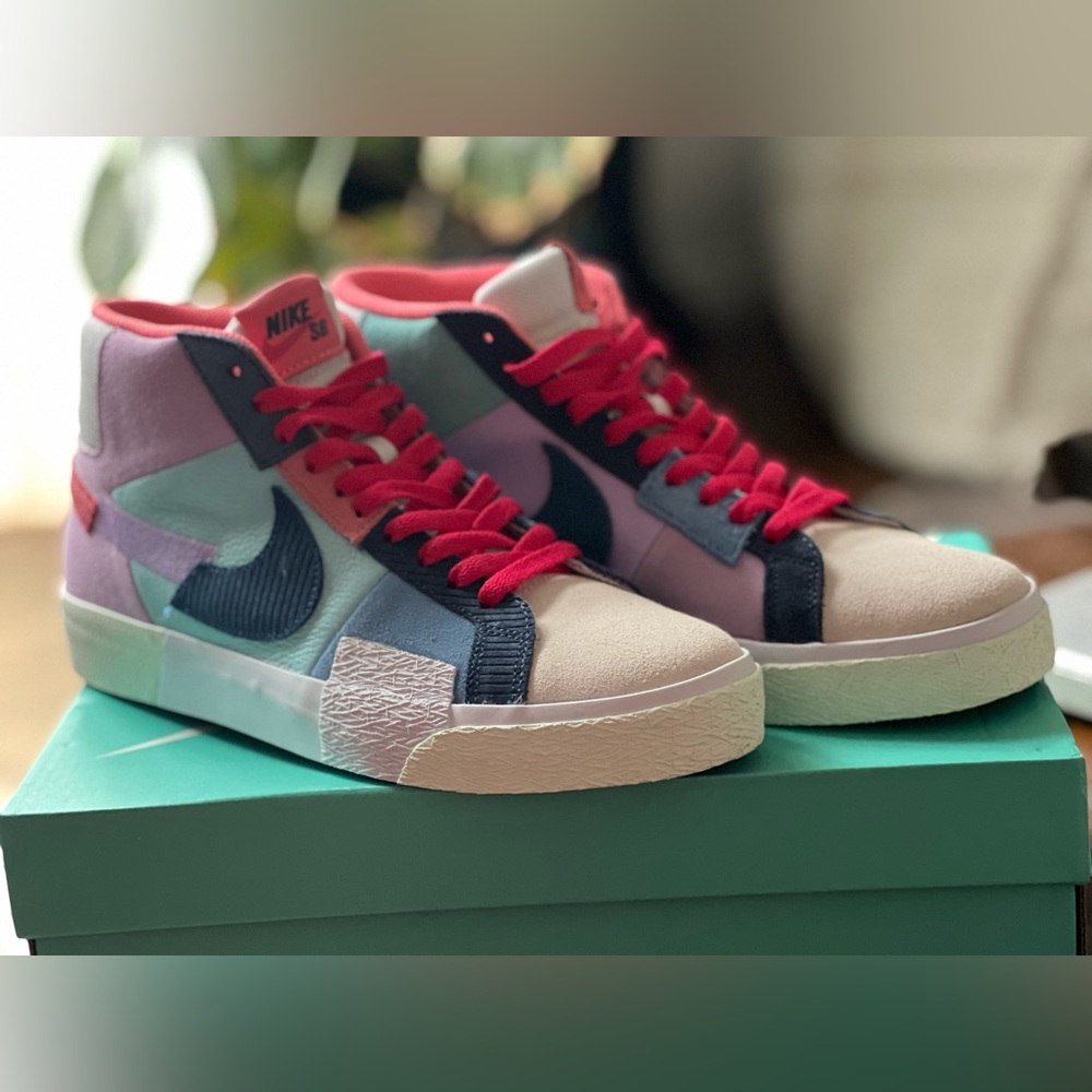 Nike Zoom Blazer Mid - Multi Color
